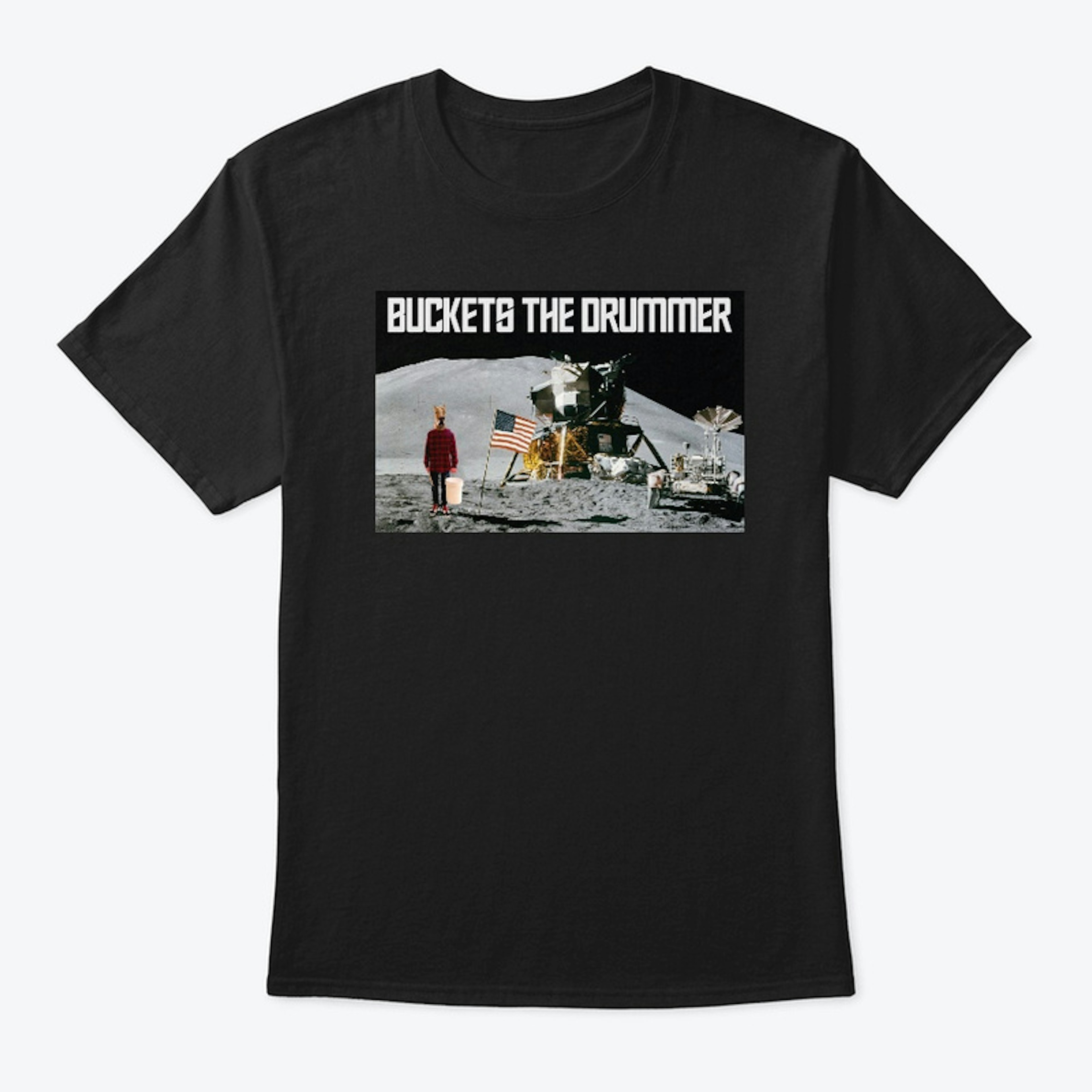 Buckets the Astronaut T-Shirt