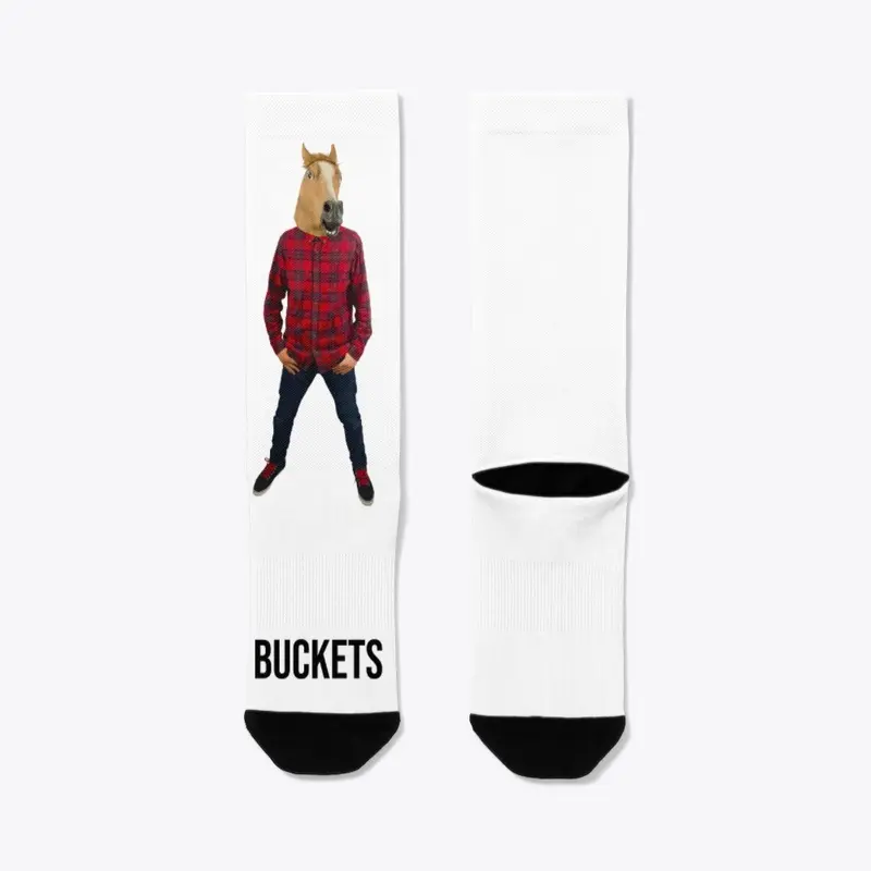 Buckets the Drummer Socks