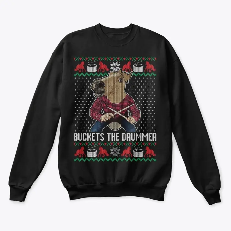 Buckets Ugly Holiday Sweatshirt