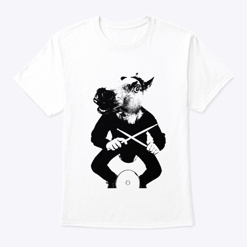 Buckets the Drummer T-Shirt